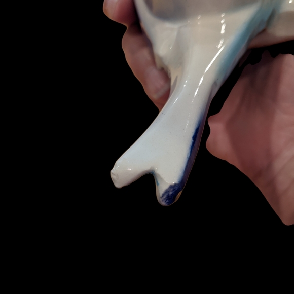 Vintage MCM ceramic parrots wall hanger- hard to find - Picture 2 of 9